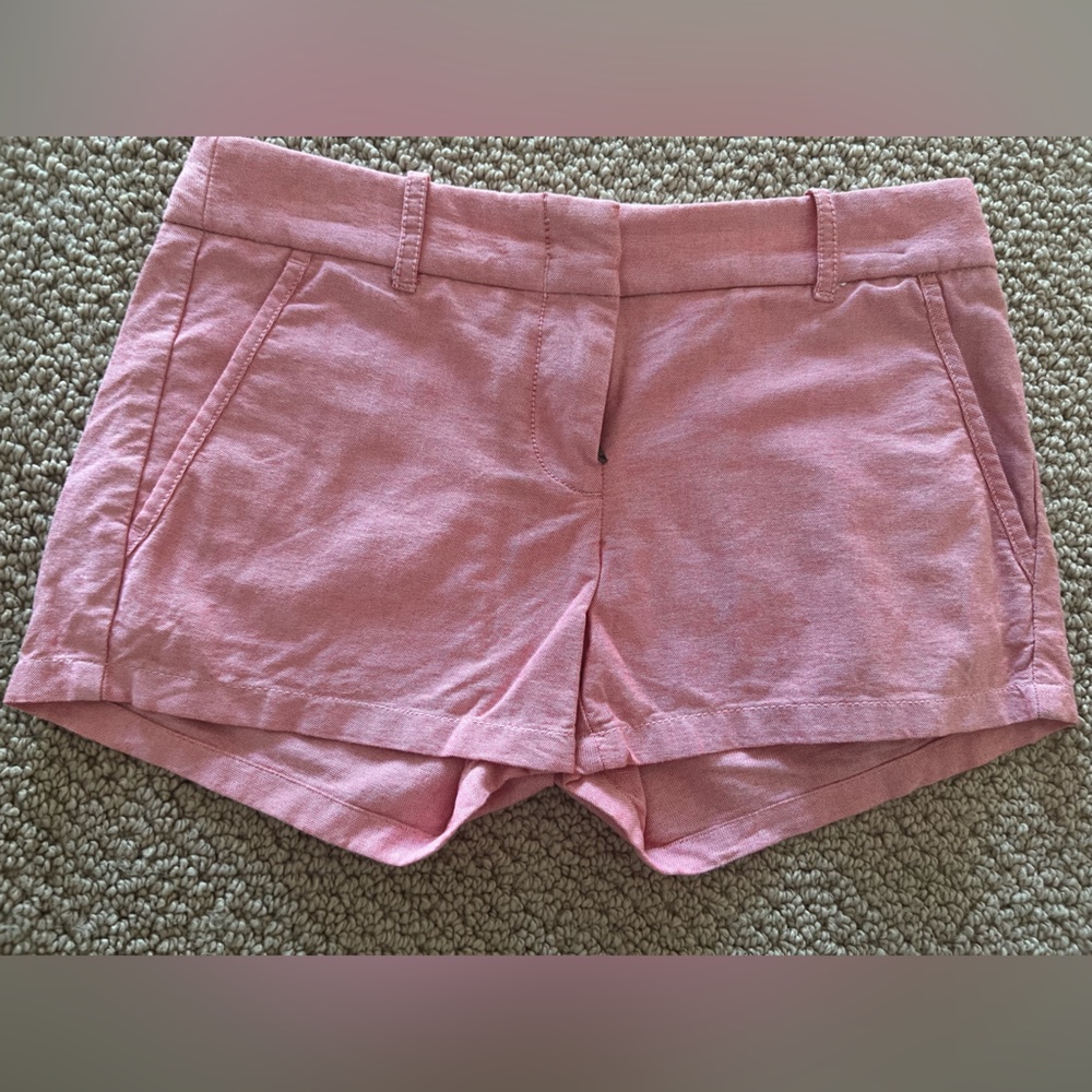 J. Crew Linen Shorts